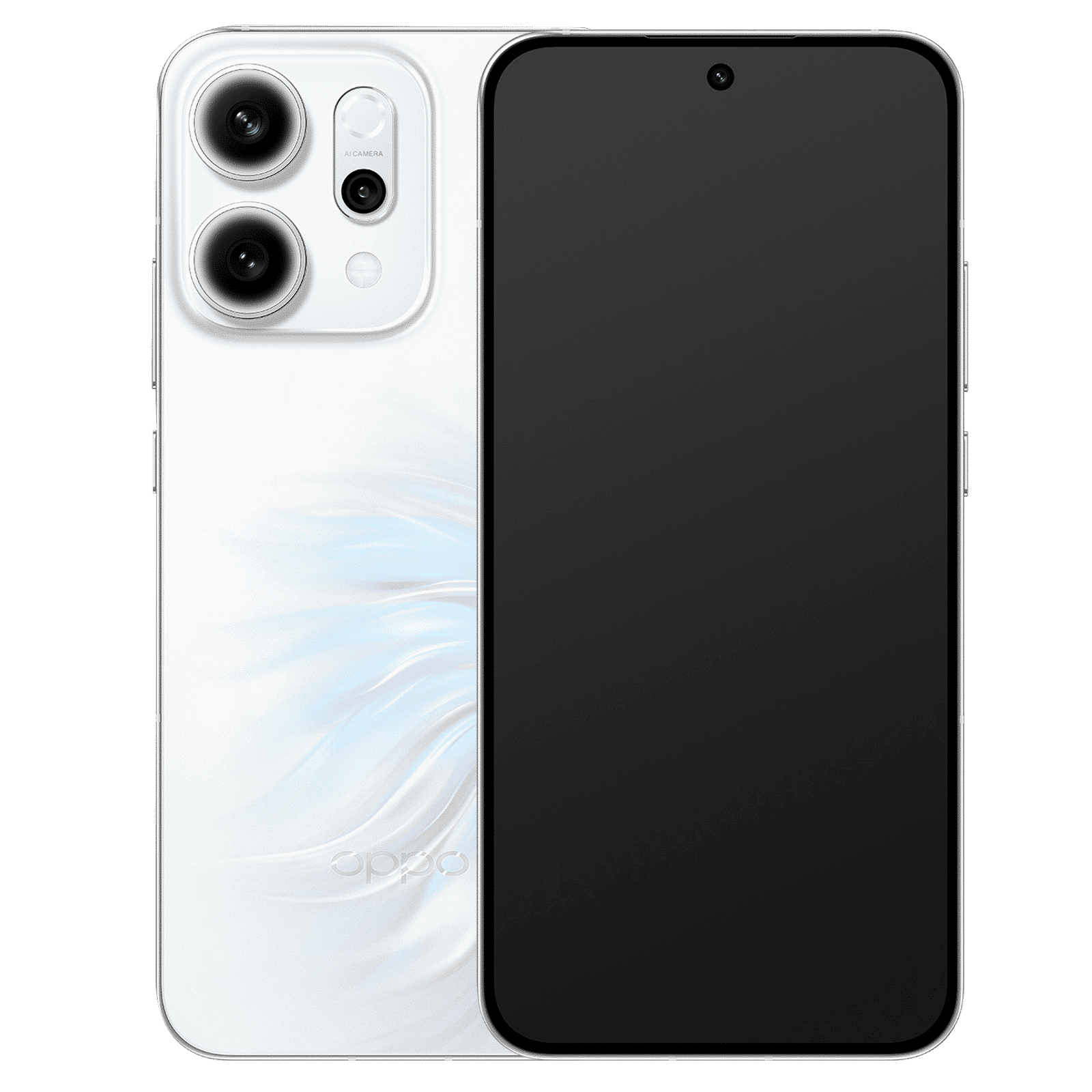 Buy oppo Reno 14 5G (12GB RAM, 256GB, Pearl White) Online - Croma